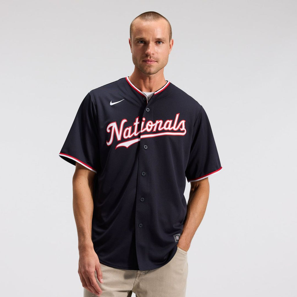 Washington Nationals Nike Replica Jersey Navy