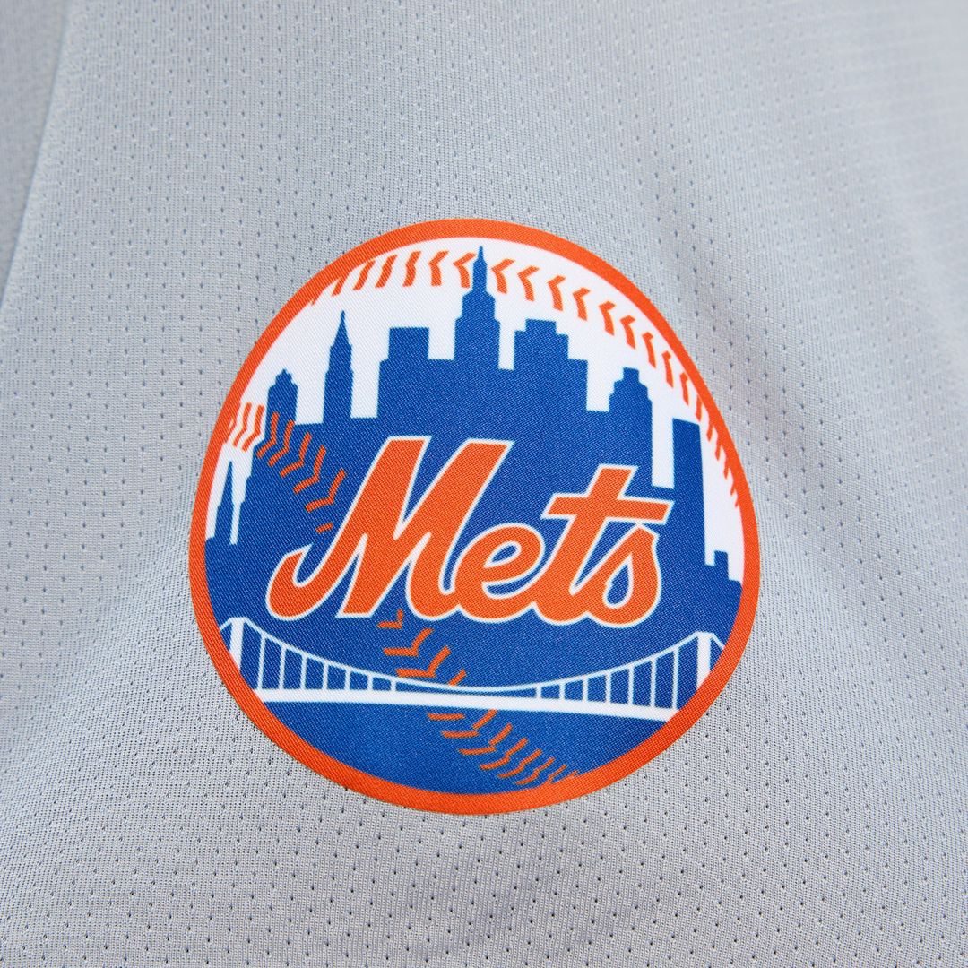 New York Mets Nike Jersey Gray
