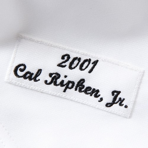 Baltimore Orioles Mitchell & Ness Authentic Jersey White