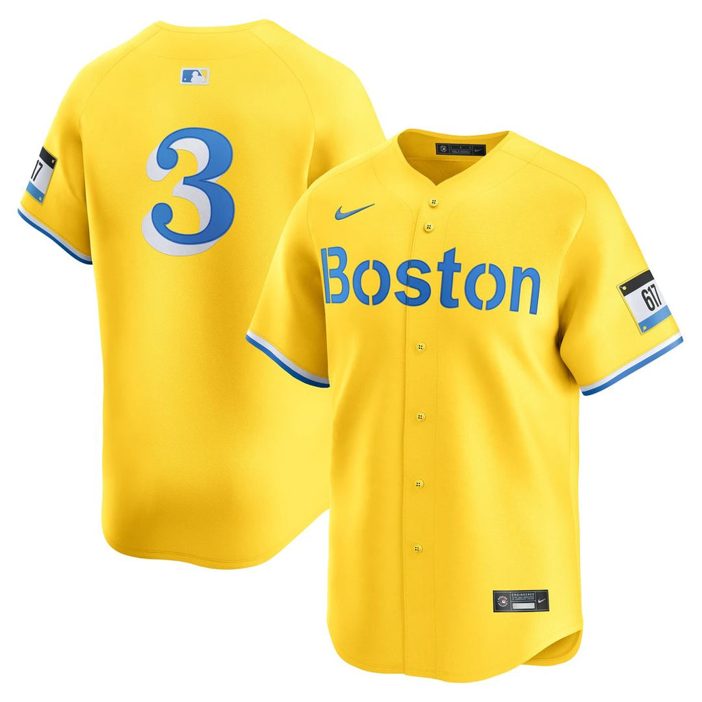 Boston Red Sox Nike Red Authentic MLB baseball jersey