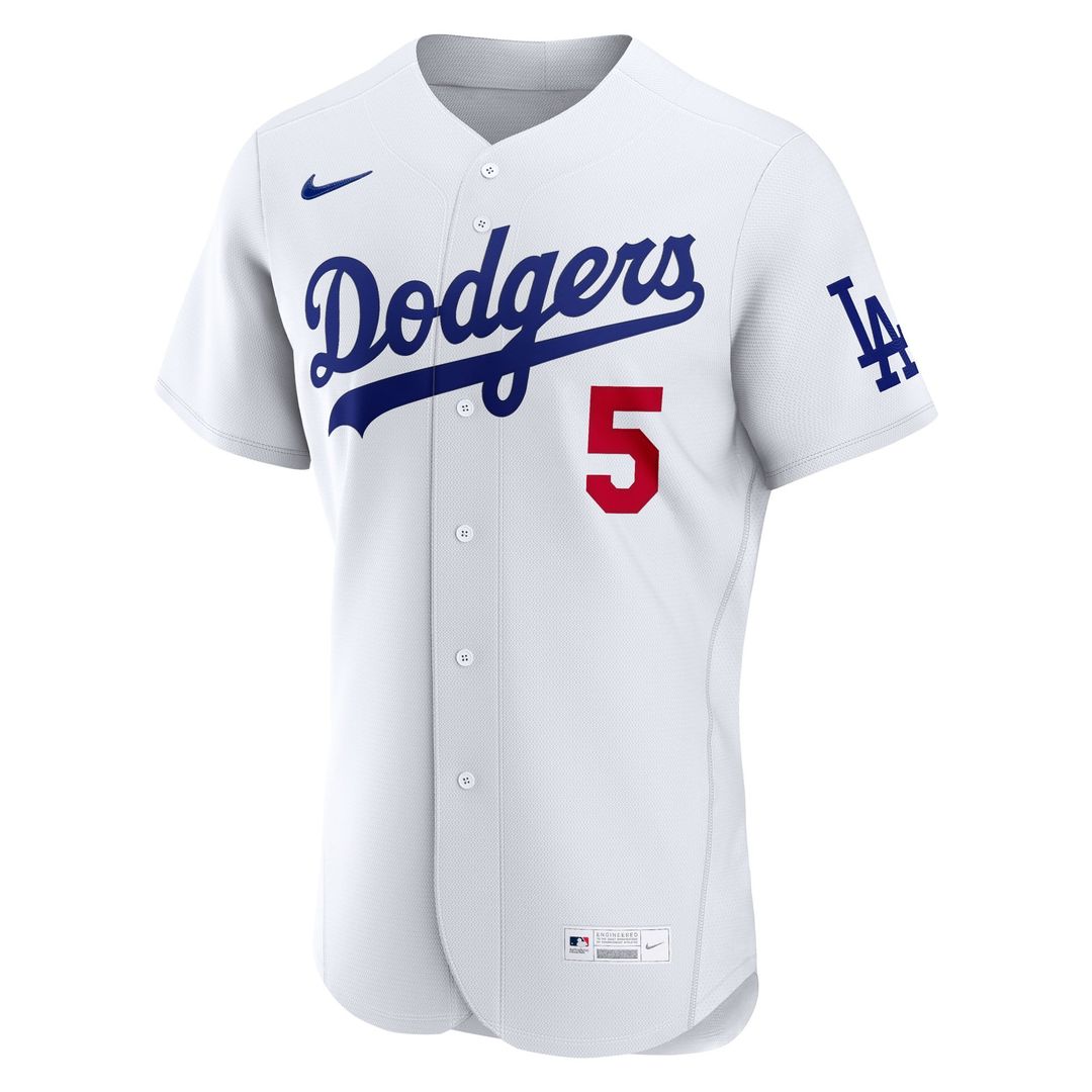 Los Angeles Dodgers Nike Replica Jersey White