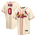 St. Louis Cardinals Nike Replica Jersey Cream