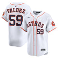 Houston Astros Nike White Authentic MLB baseball jersey