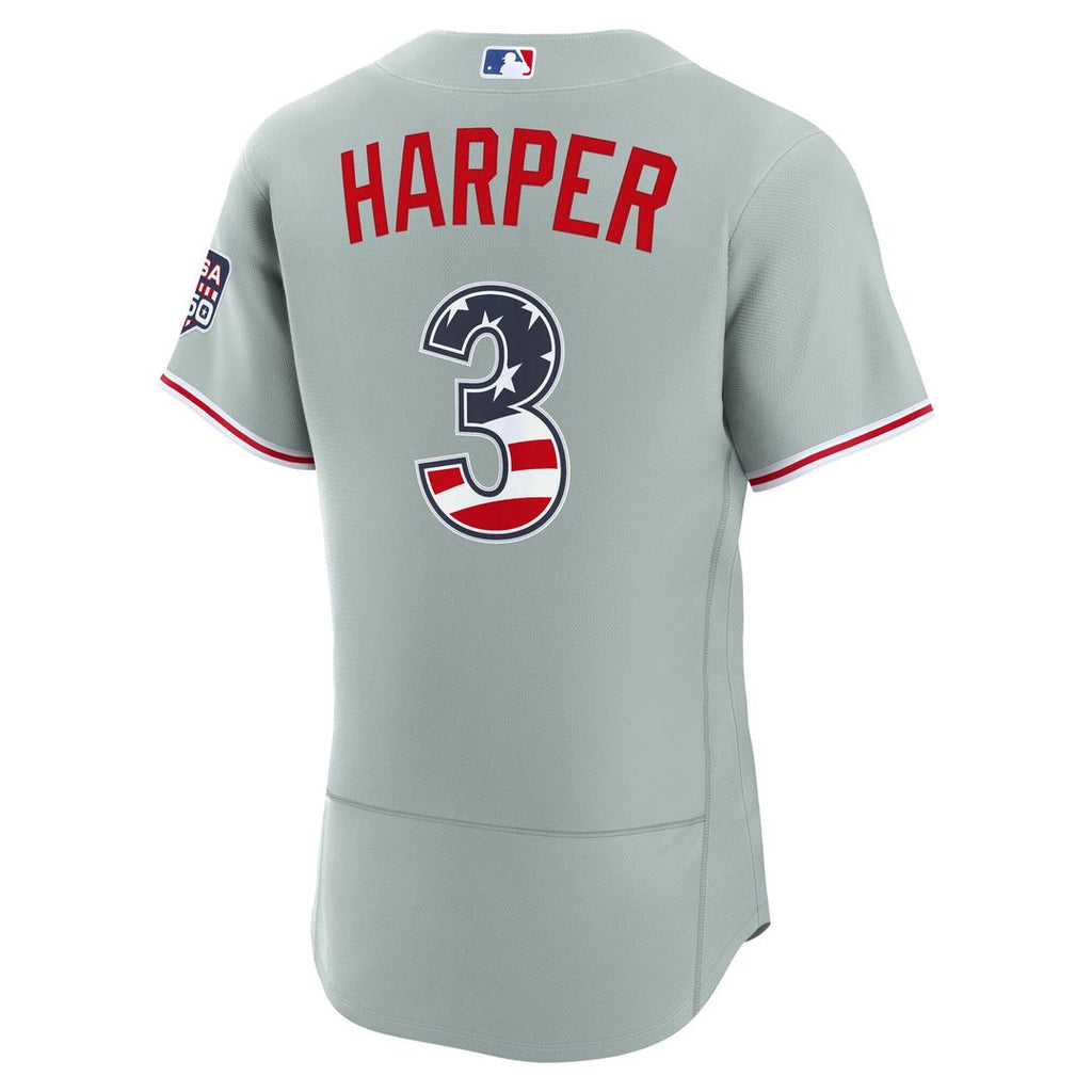 Philadelphia Phillies Nike Authentic Jersey Gray