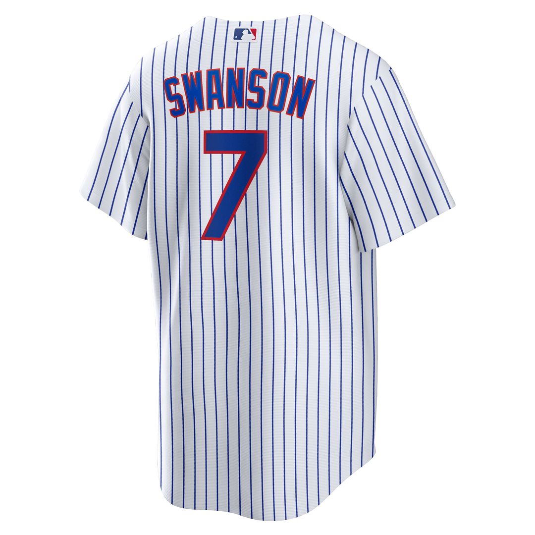 Chicago Cubs Nike Replica Jersey White