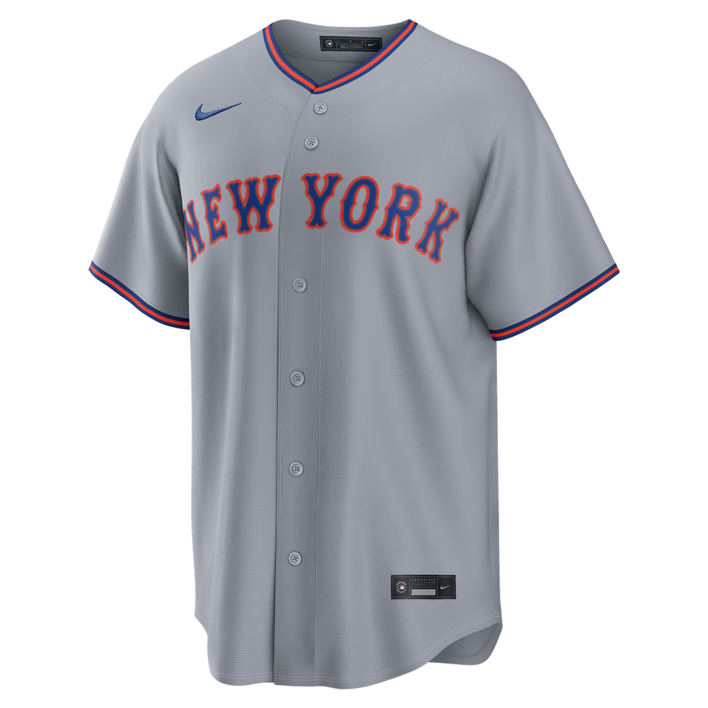 New York Mets Nike Replica Jersey Gray