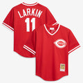 Cincinnati Reds Mitchell & Ness Red Authentic MLB baseball jersey