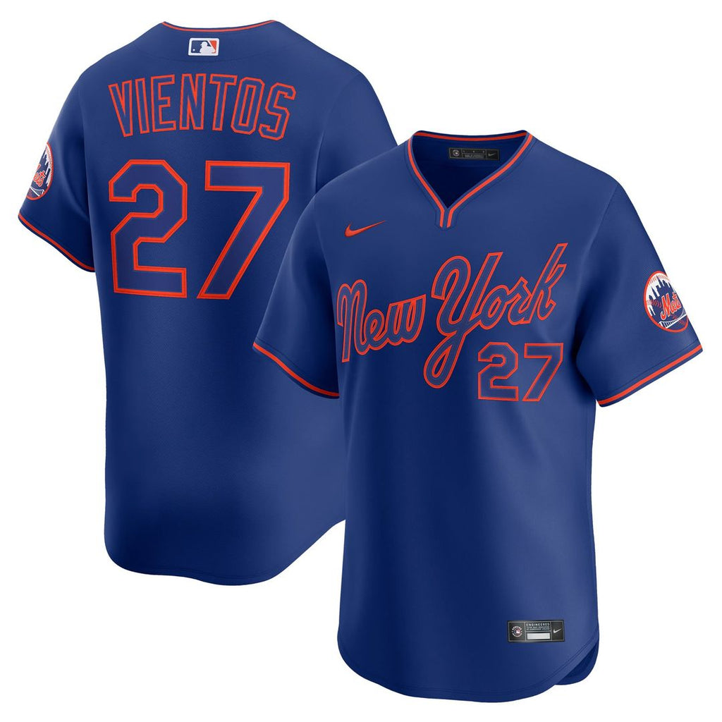 New York Mets Nike Royal MLB baseball jersey