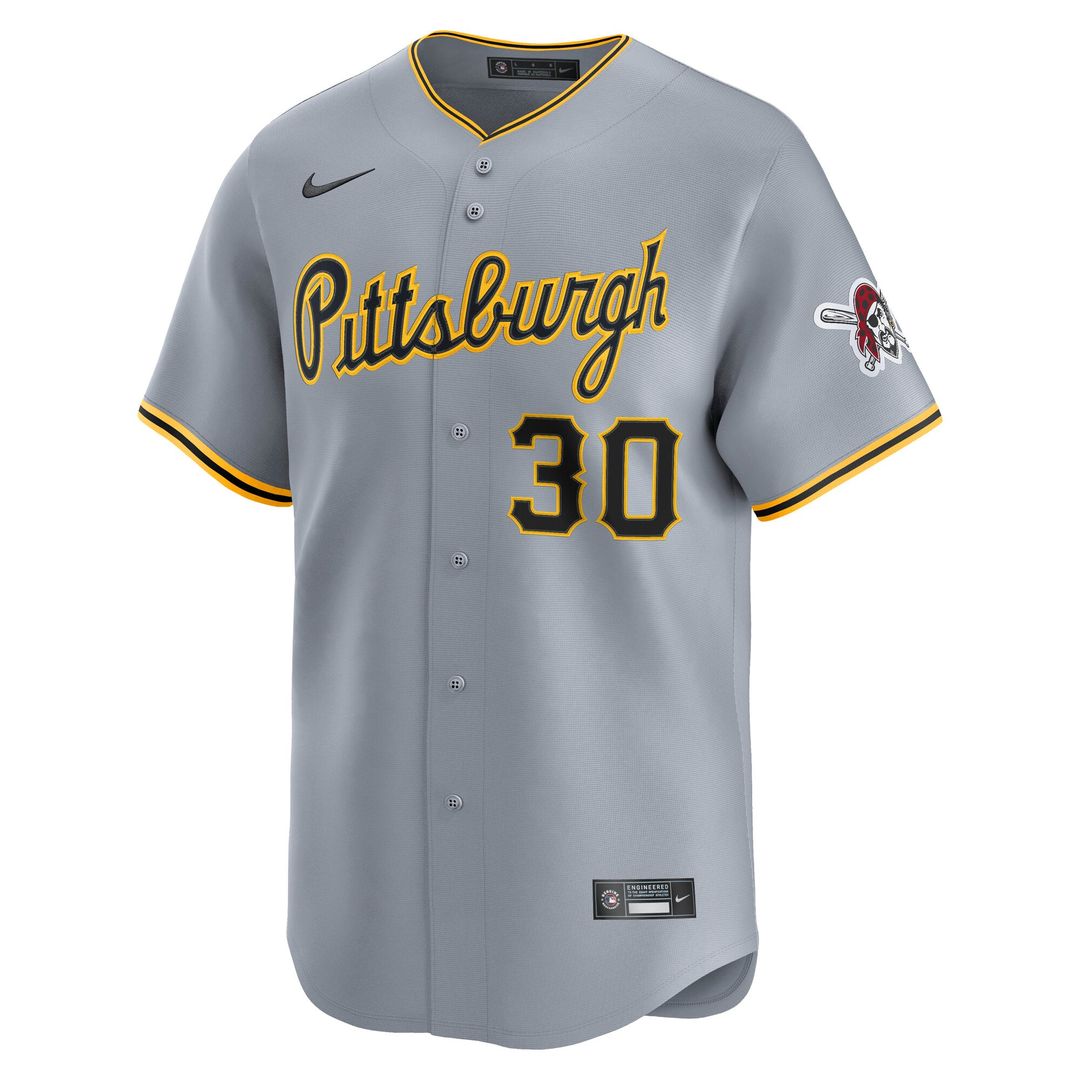 Pittsburgh Pirates Nike Authentic Jersey Gray