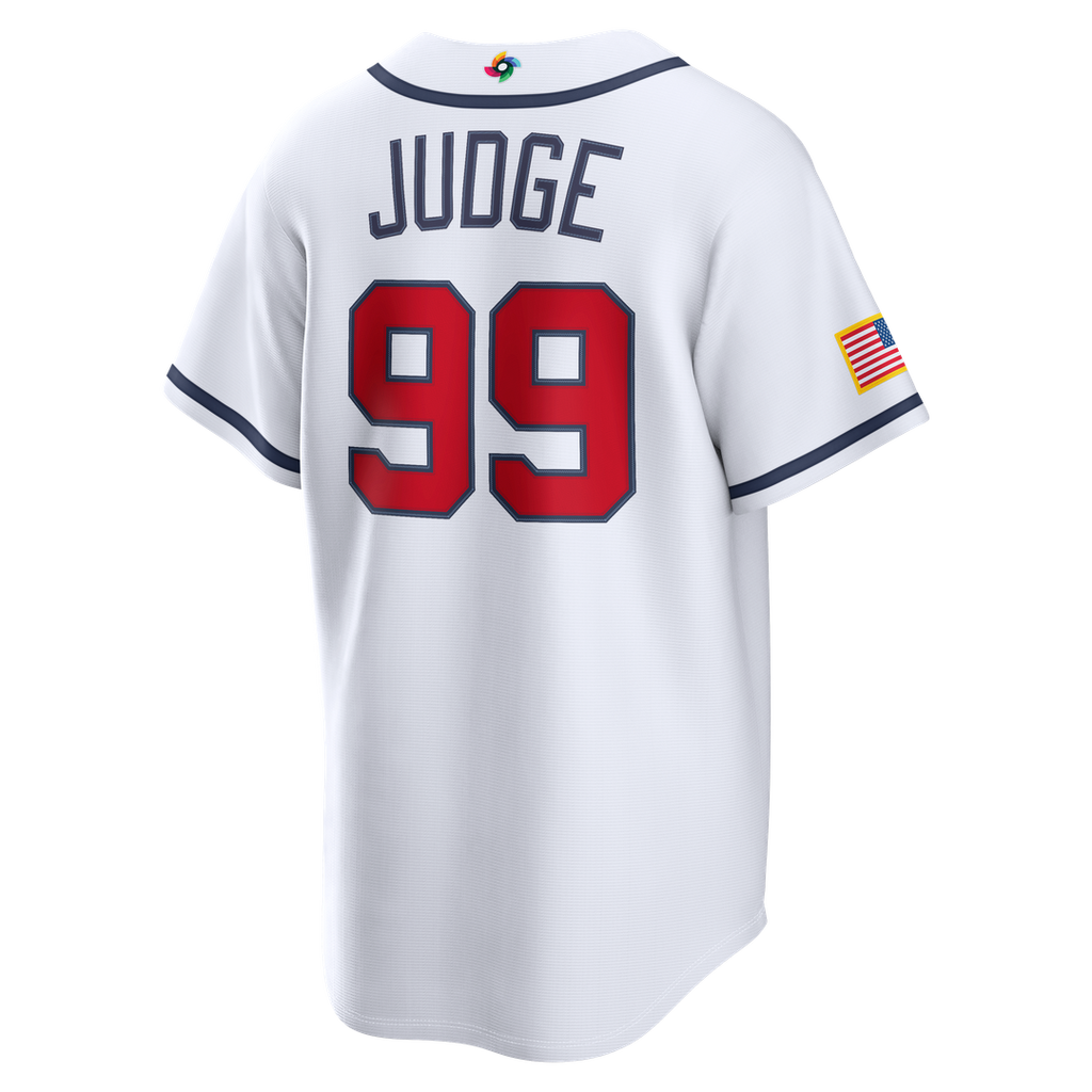 USA Baseball Nike Jersey White