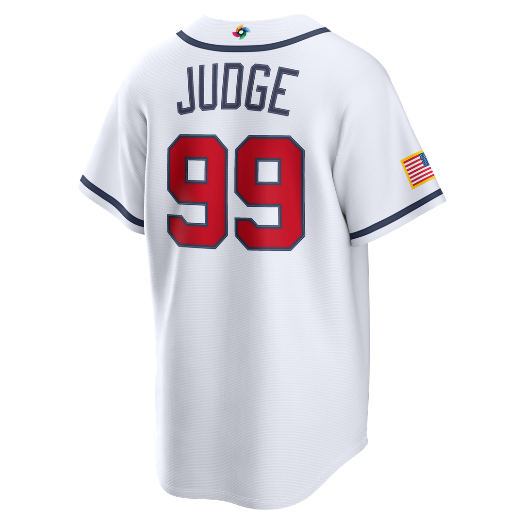 USA Baseball Nike Jersey White