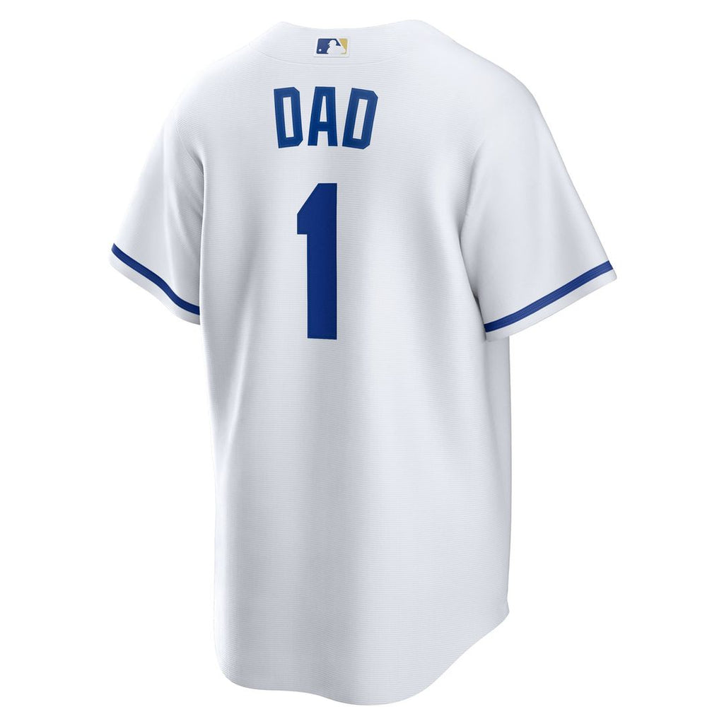 Kansas City Royals Nike Replica Jersey White