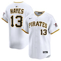 Pittsburgh Pirates Nike White Authentic MLB baseball jersey