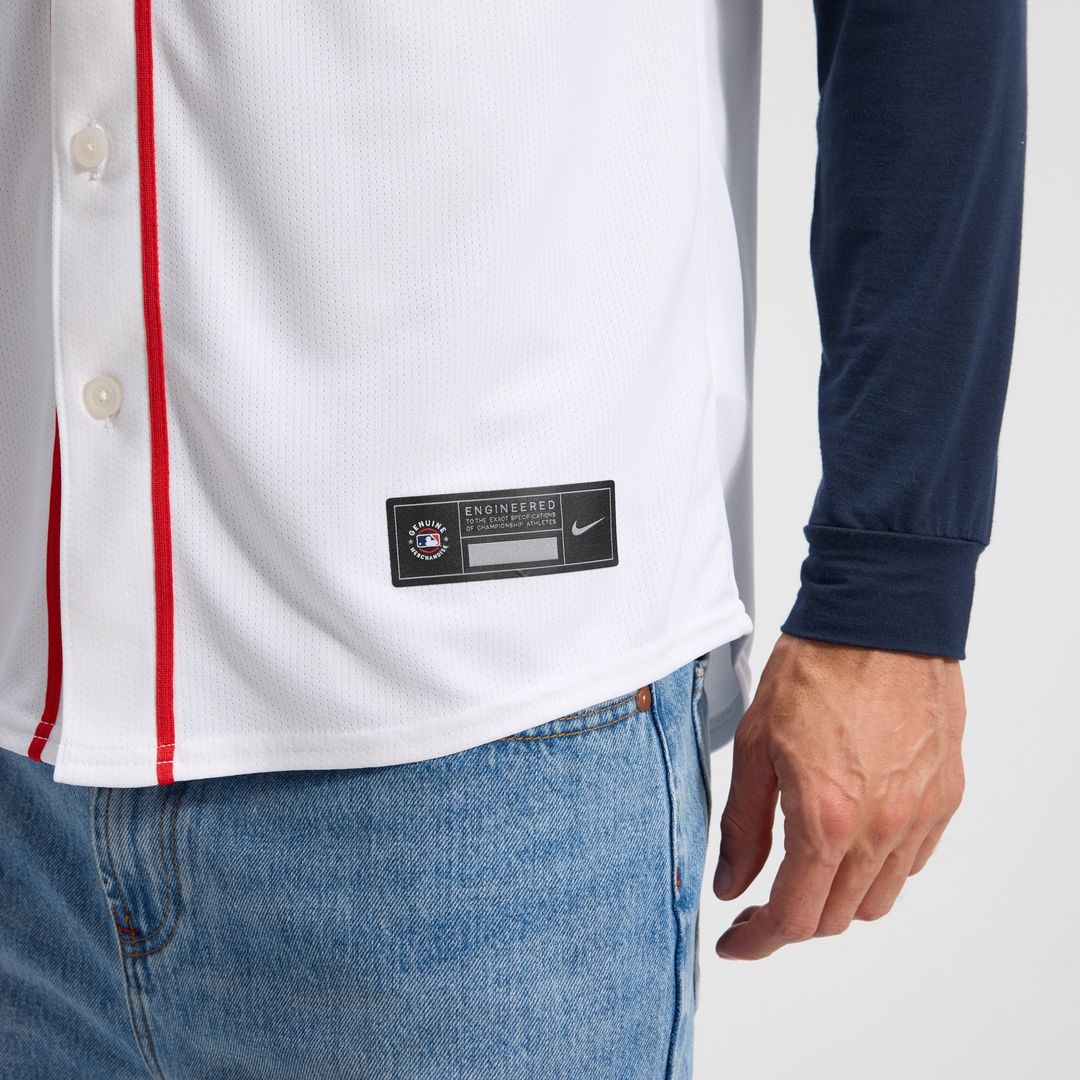 Boston Red Sox Nike Authentic Jersey White