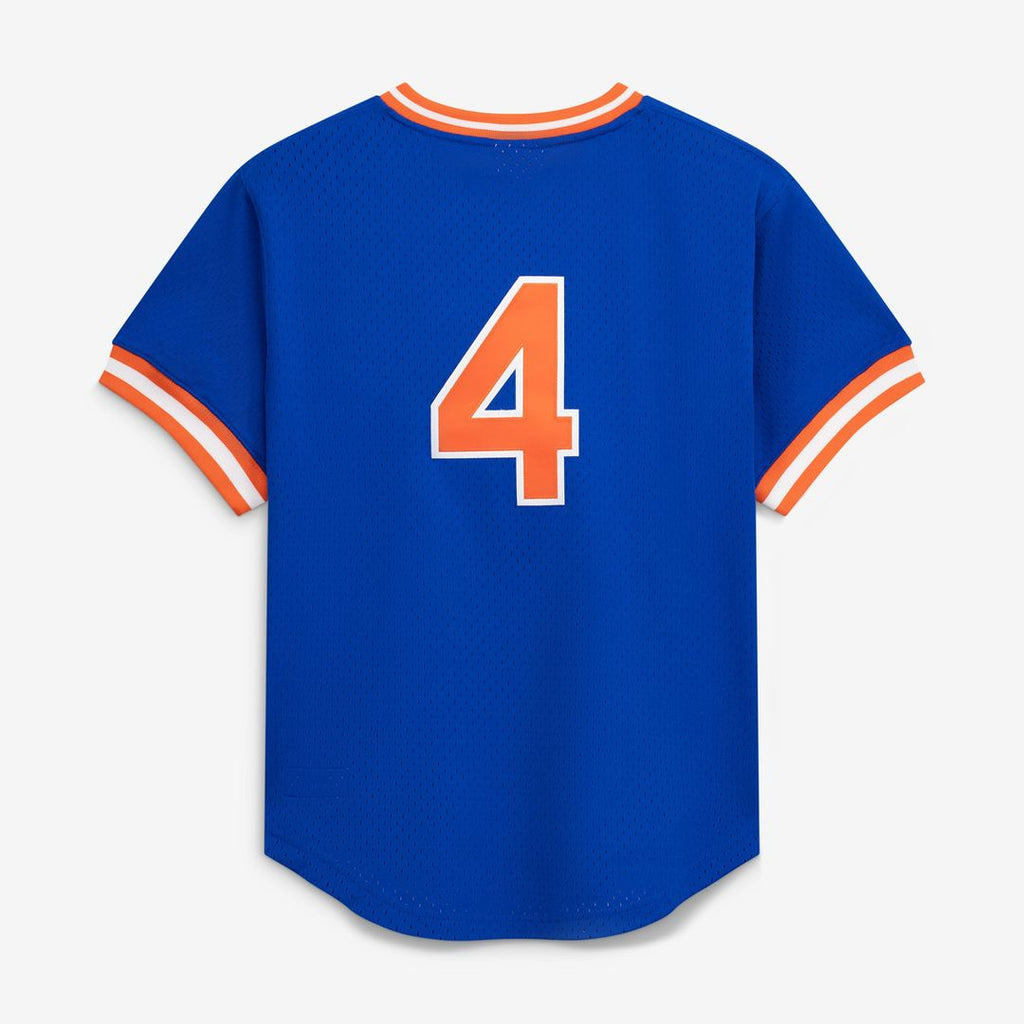 New York Mets Mitchell & Ness Authentic Jersey Royal