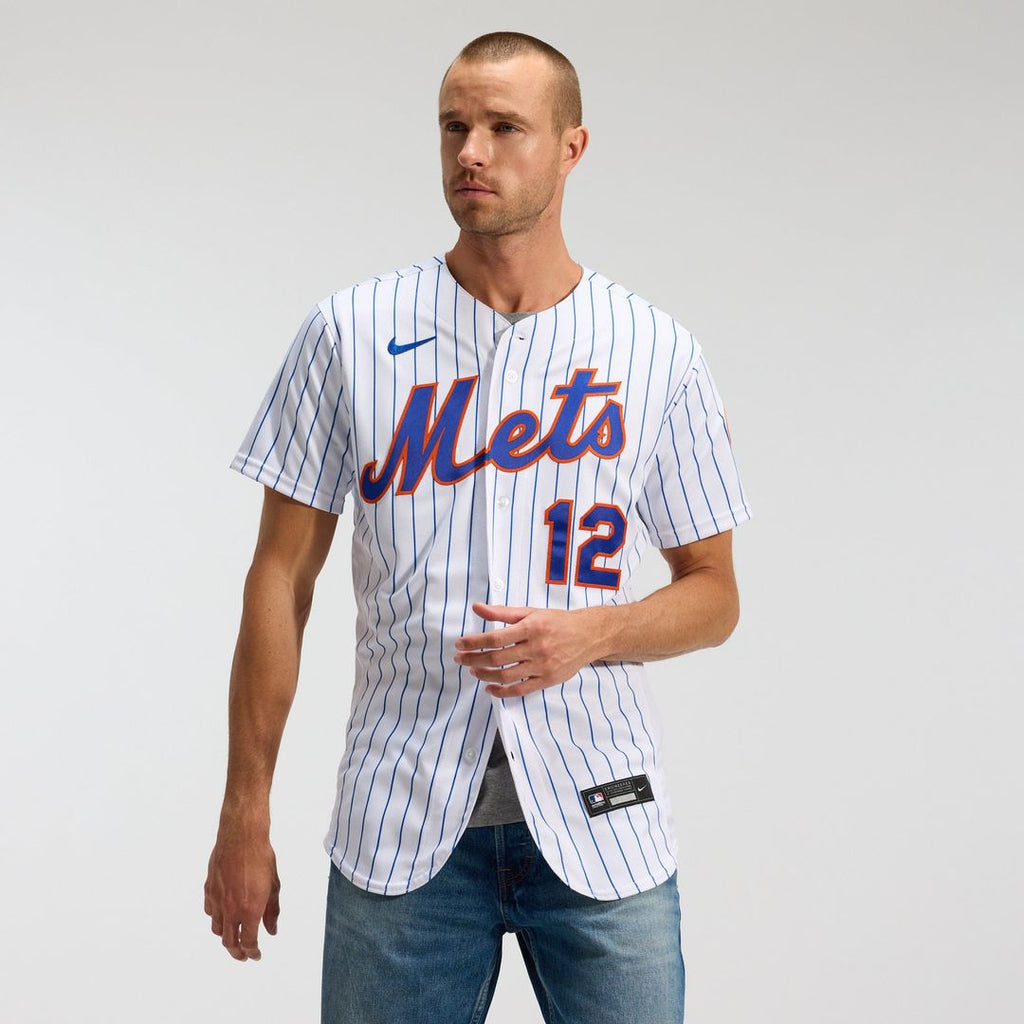 New York Mets Nike Authentic Jersey White