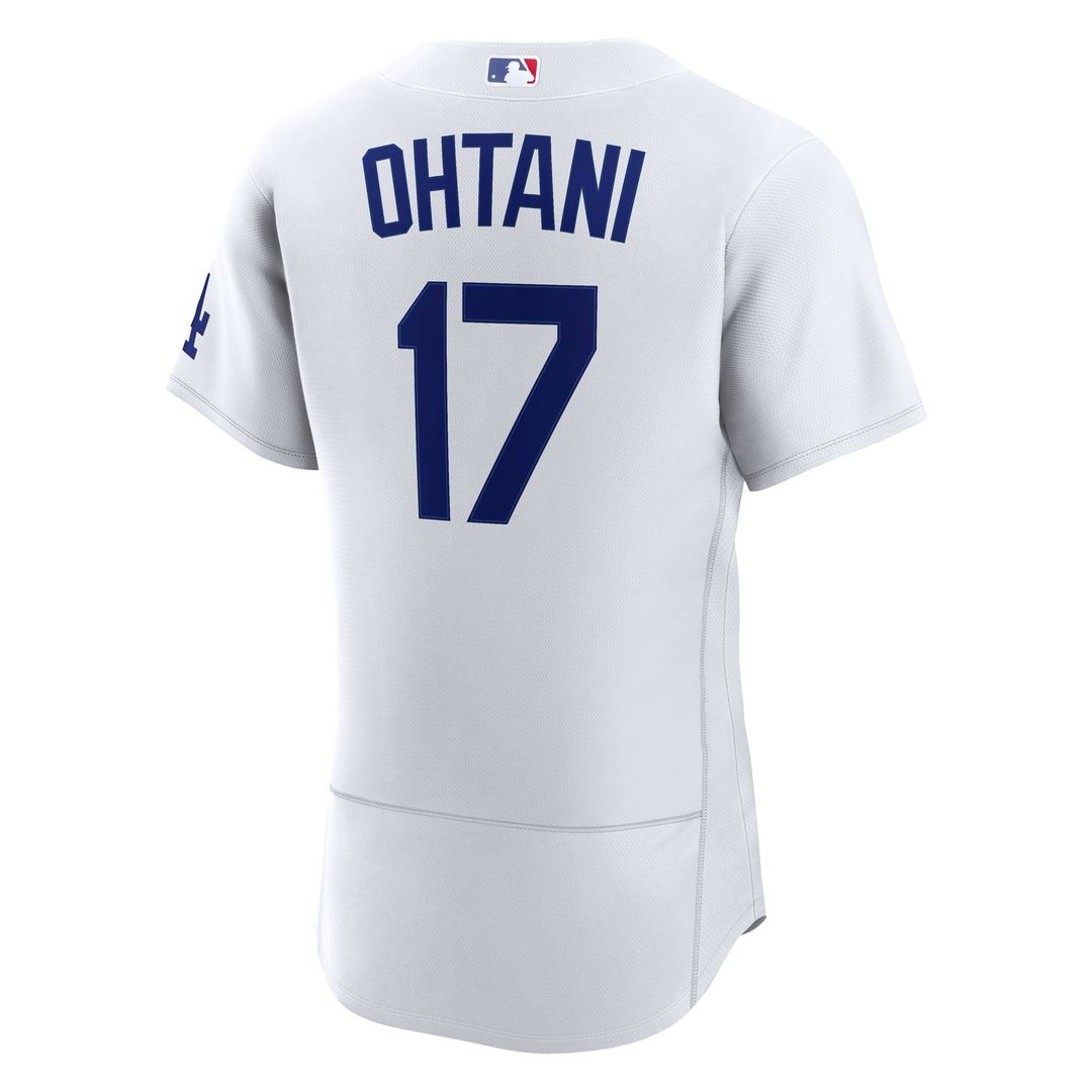 Los Angeles Dodgers Nike Replica Jersey White