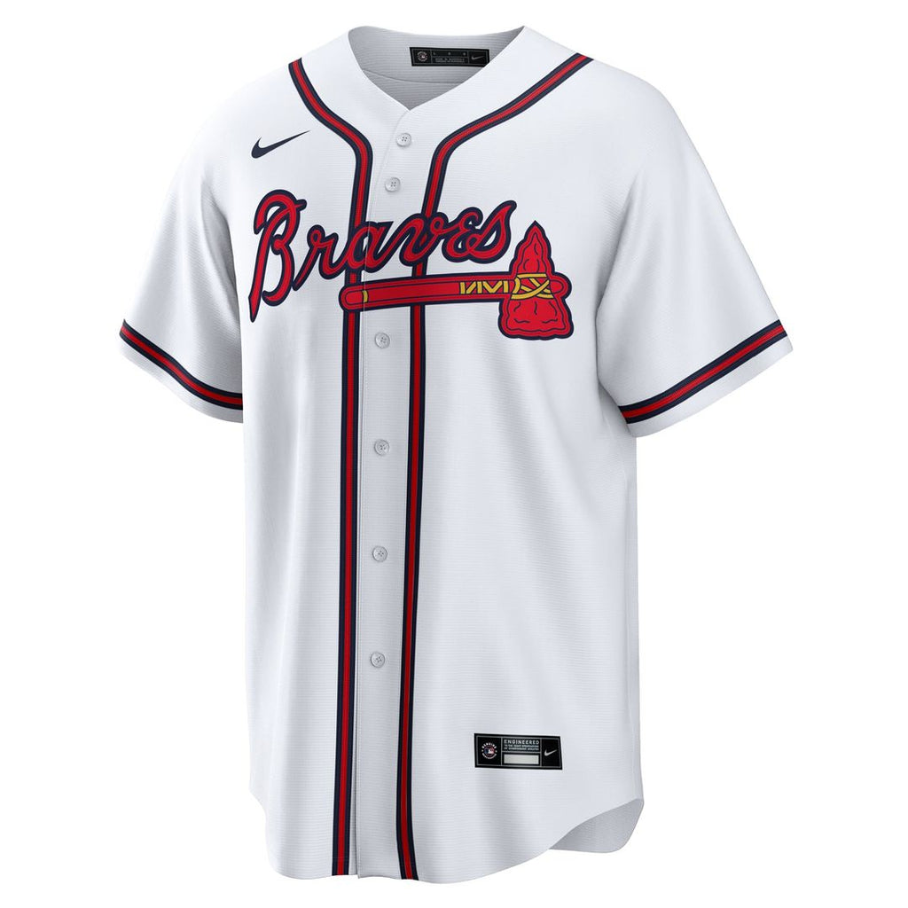 Atlanta Braves Nike Replica Jersey White