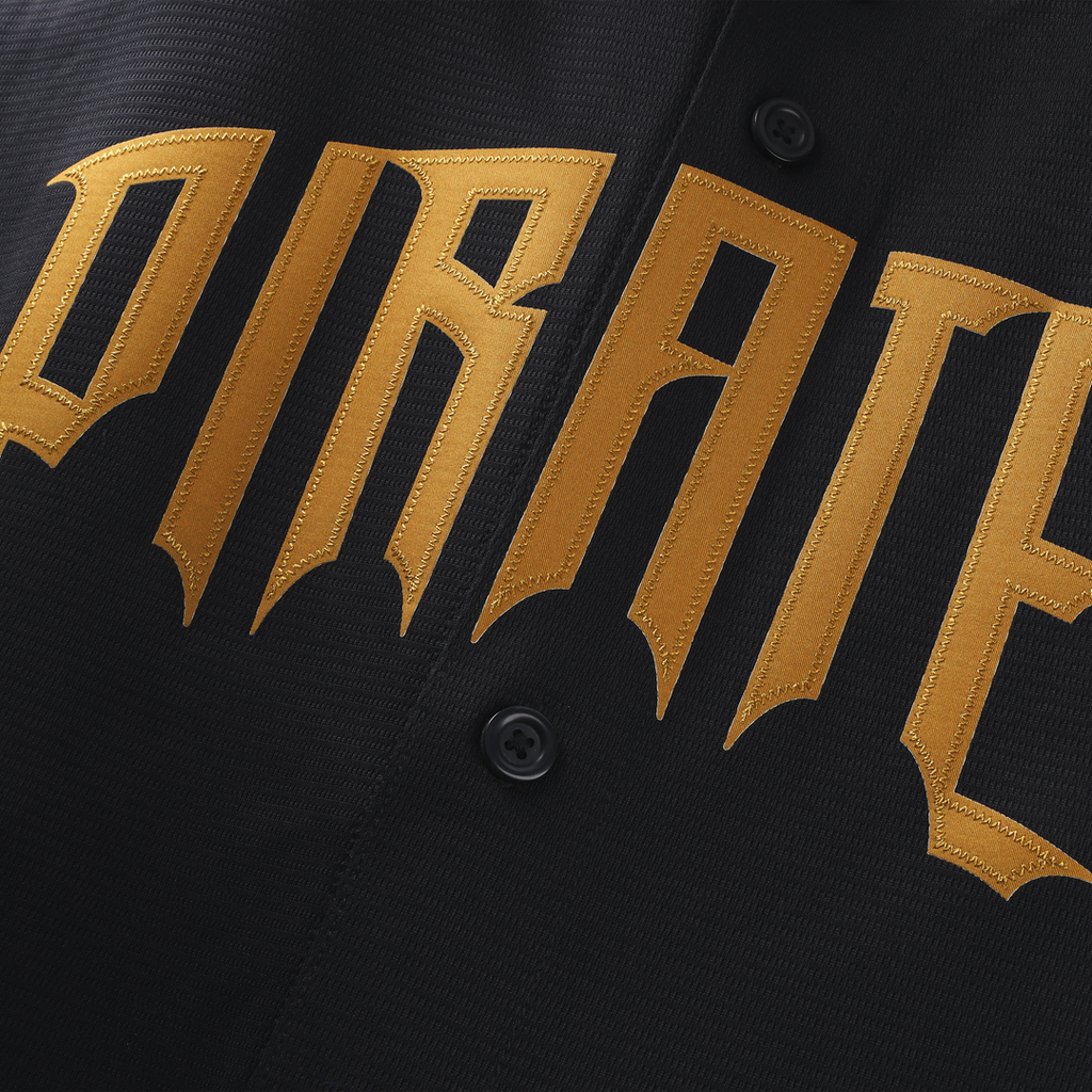 Pittsburgh Pirates Nike Jersey Black