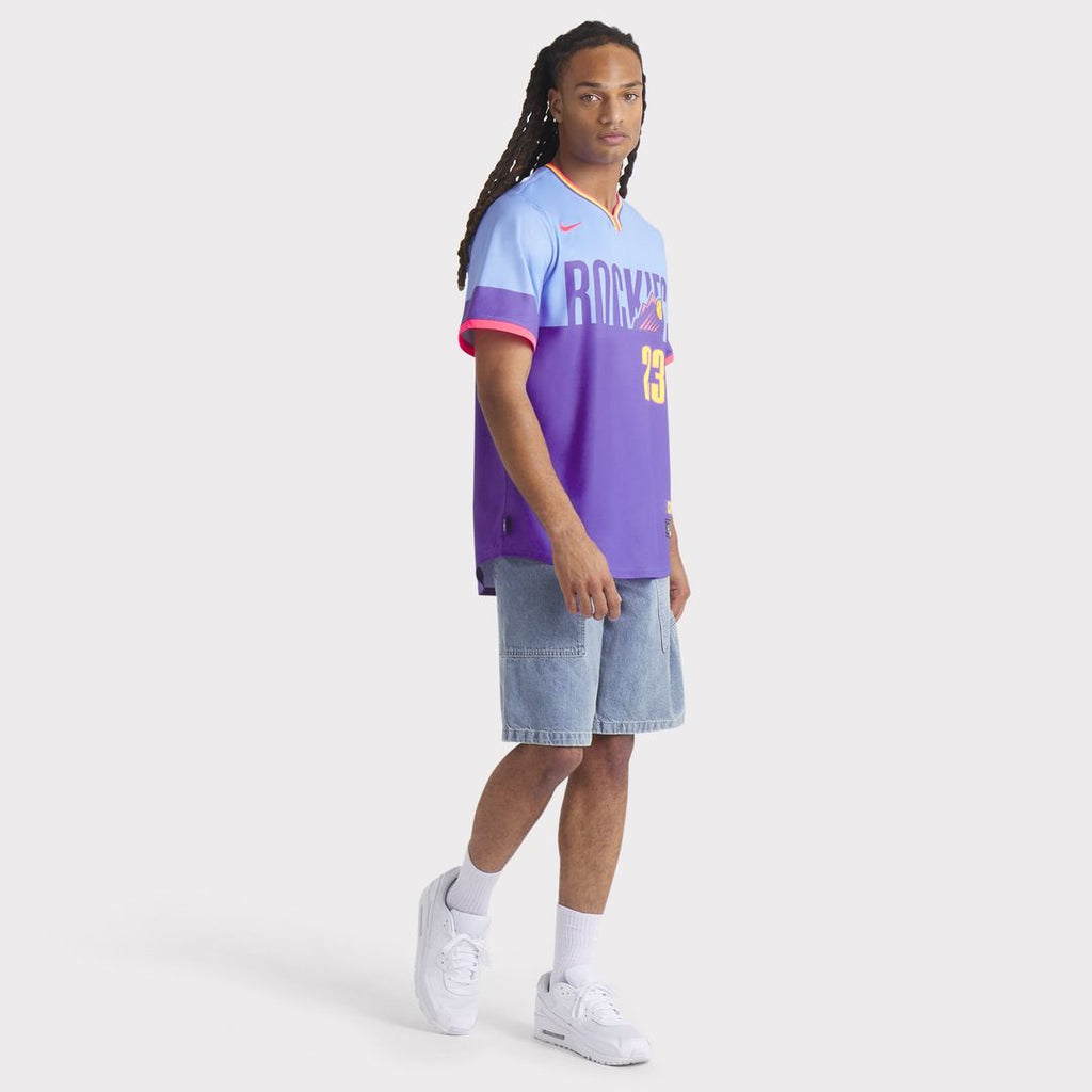 Colorado Rockies Nike Jersey Blue