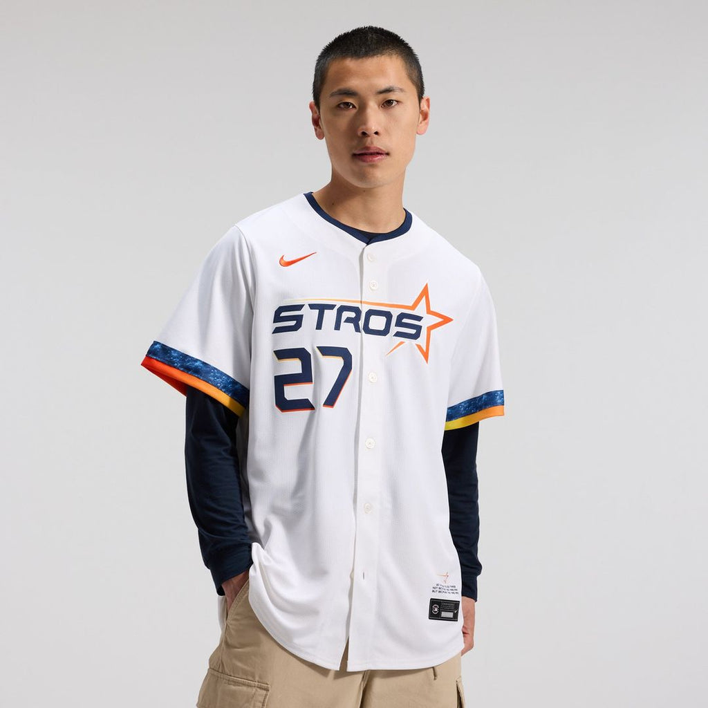 Houston Astros Nike Jersey White