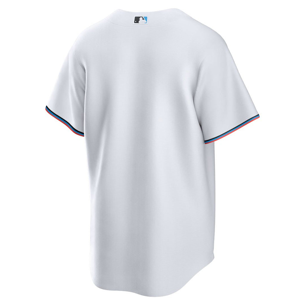 Miami Marlins Nike Replica Jersey White