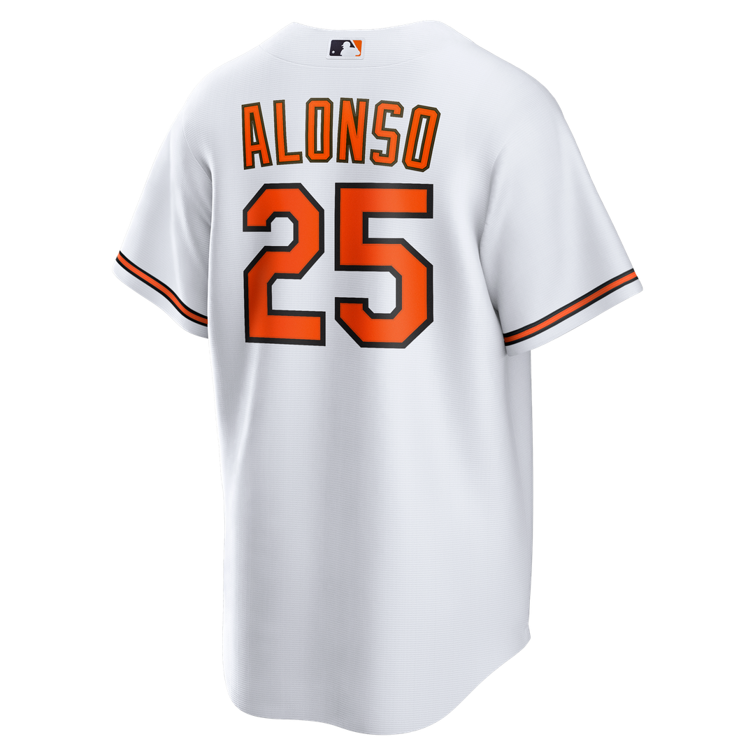 Baltimore Orioles Nike Replica Jersey White