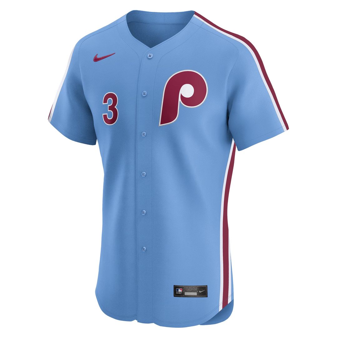 Philadelphia Phillies Nike Authentic Jersey White