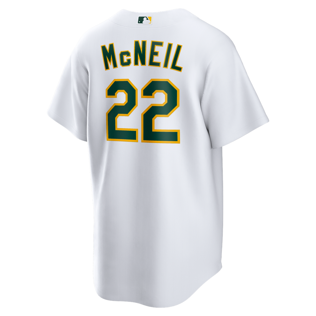 Athletics Nike Replica Jersey White