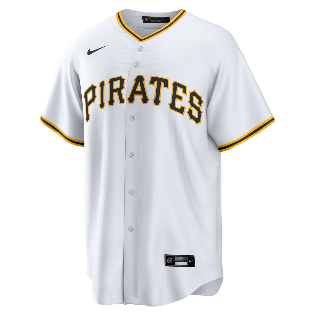 Pittsburgh Pirates Nike Replica Jersey White