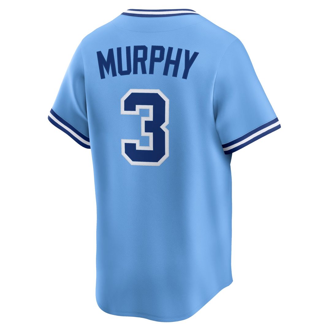 Atlanta Braves Nike Jersey Blue