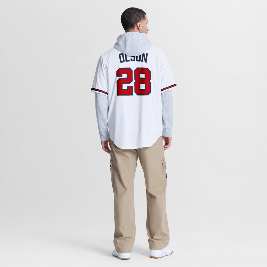 Atlanta Braves Nike Replica Jersey White