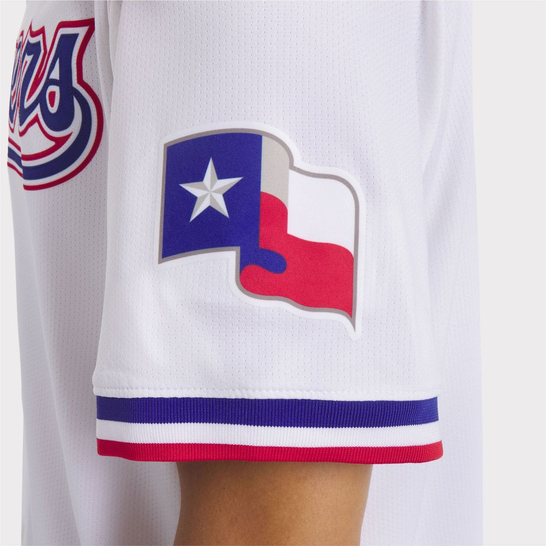 Texas Rangers Nike Jersey White