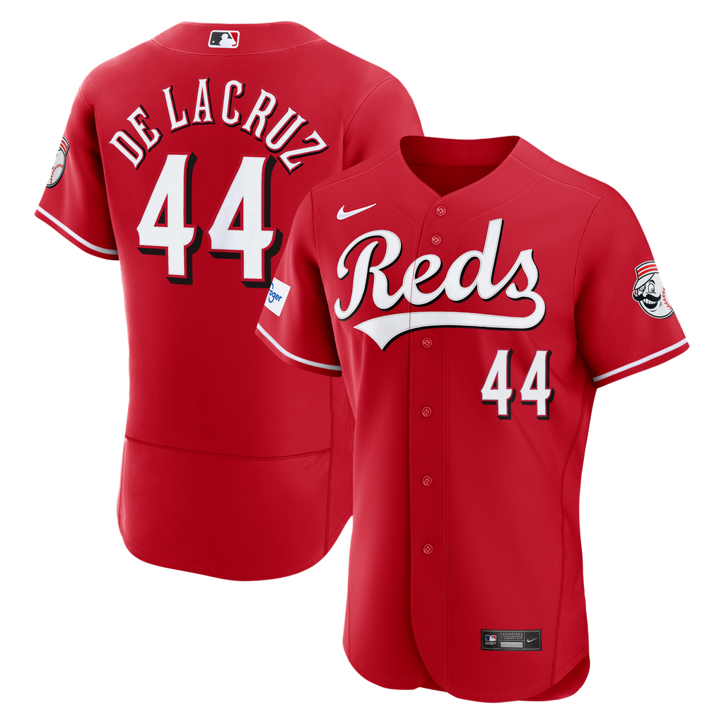 Cincinnati Reds Nike Red Authentic MLB baseball jersey