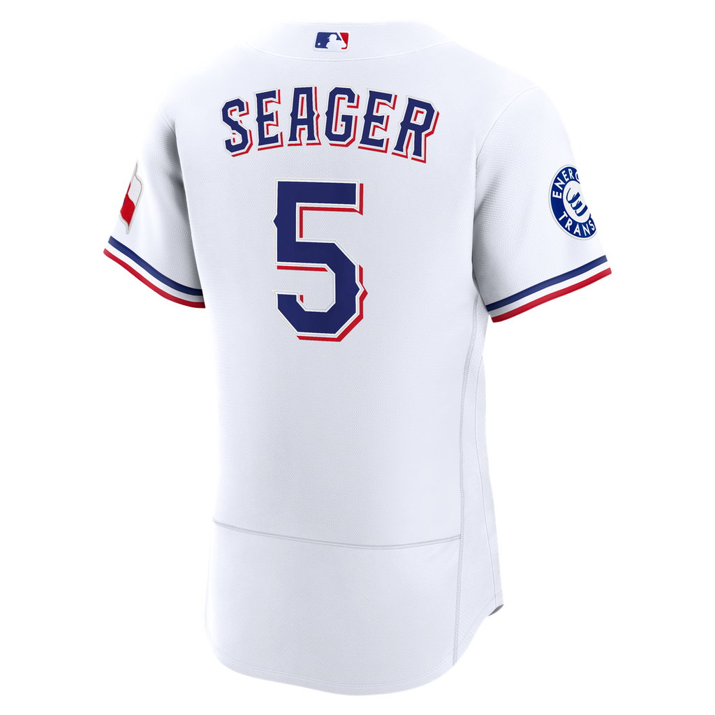 Texas Rangers Nike Authentic Jersey White