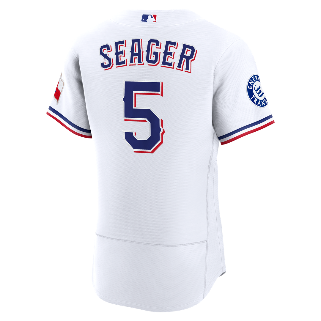Texas Rangers Nike Authentic Jersey White