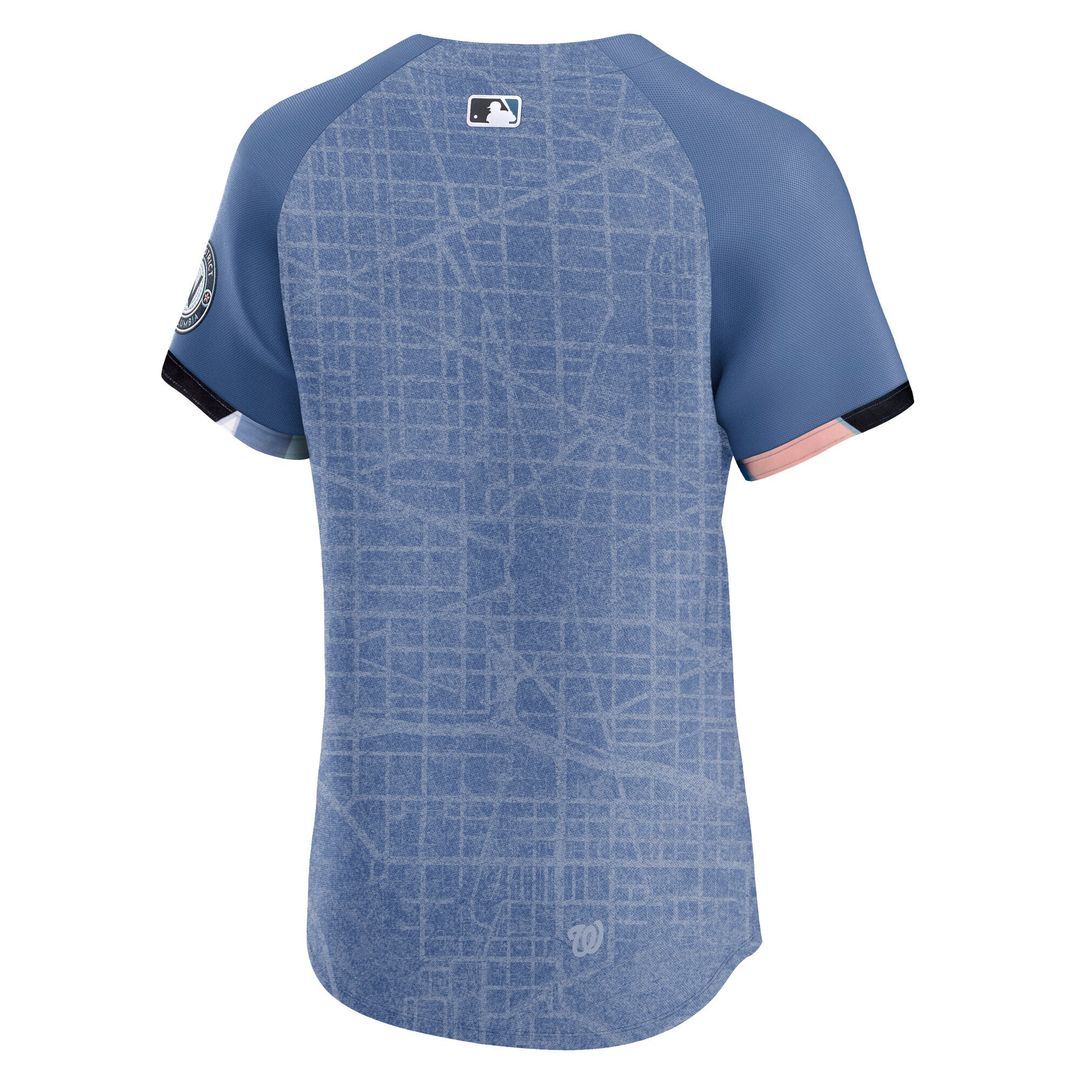 Washington Nationals Nike Jersey Blue