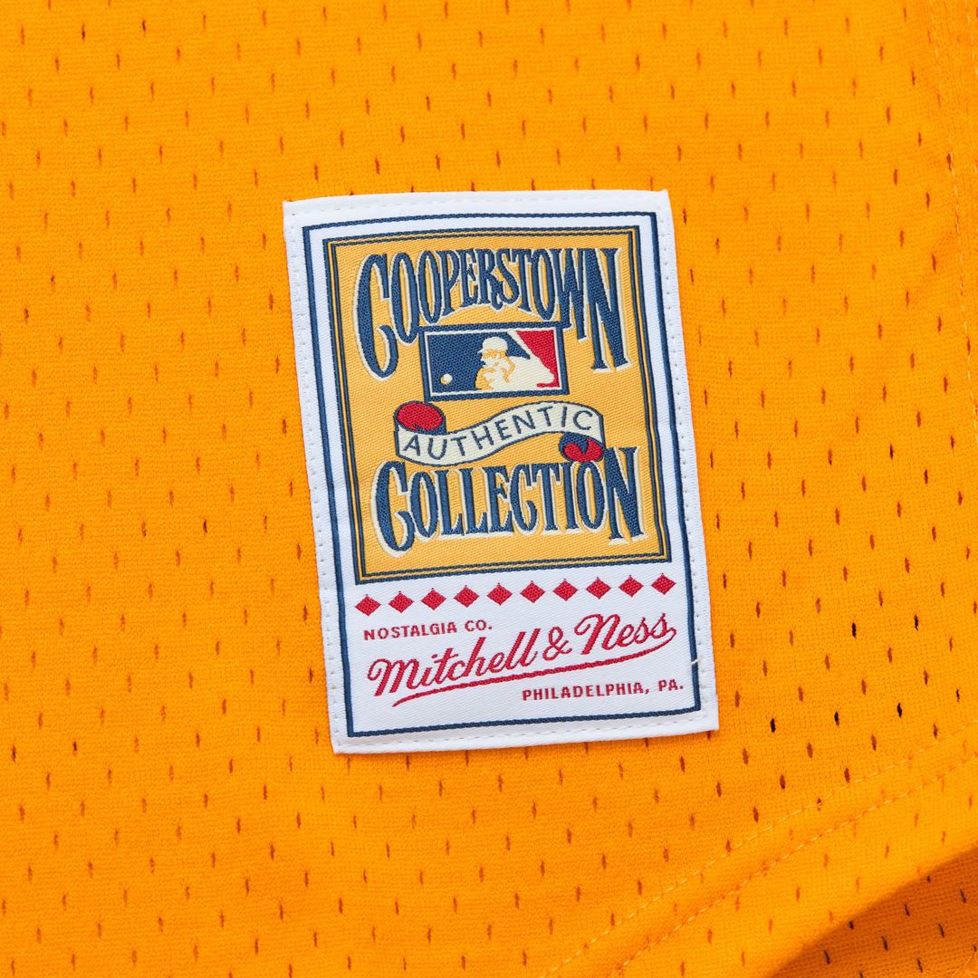 San Diego Padres Mitchell & Ness Jersey Gold