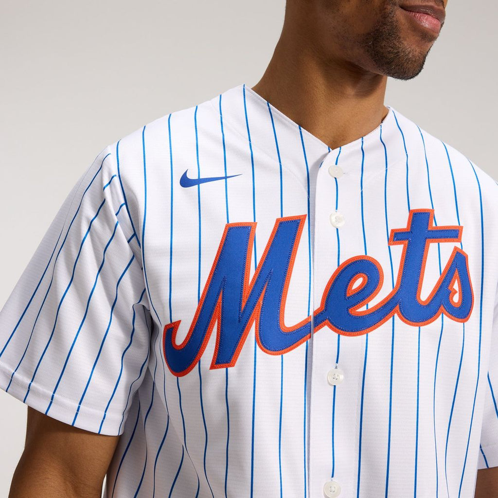 New York Mets Nike Replica Jersey White