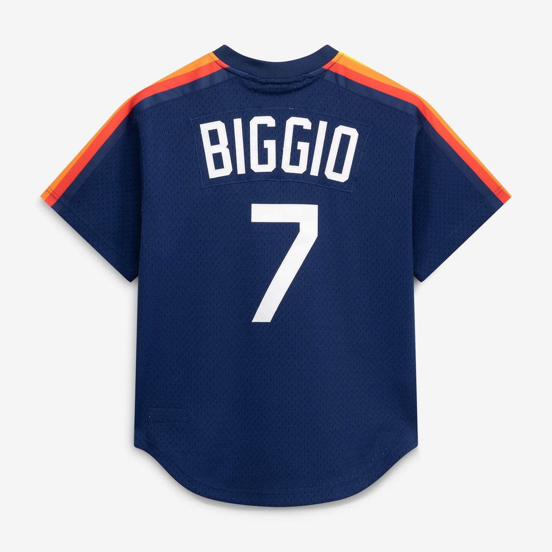 Houston Astros Mitchell & Ness Authentic Jersey Navy