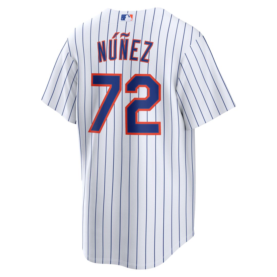 New York Mets Nike Replica Jersey White