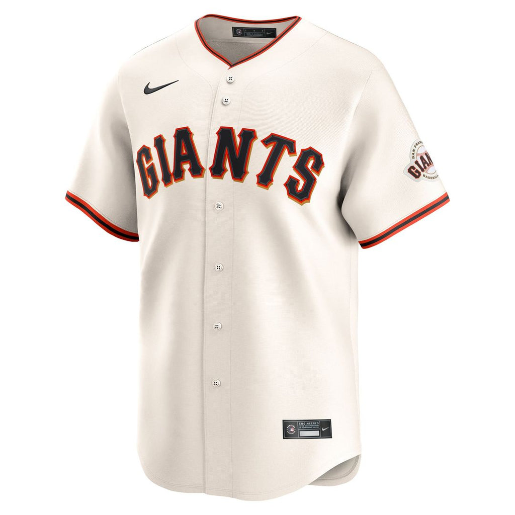 San Francisco Giants Nike Authentic Jersey Cream