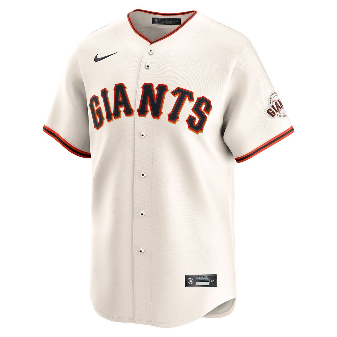 San Francisco Giants Nike Authentic Jersey Cream