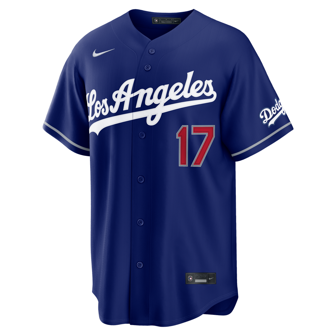 Los Angeles Dodgers Nike Authentic Jersey White