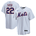 New York Mets Nike White Replica MLB baseball jersey