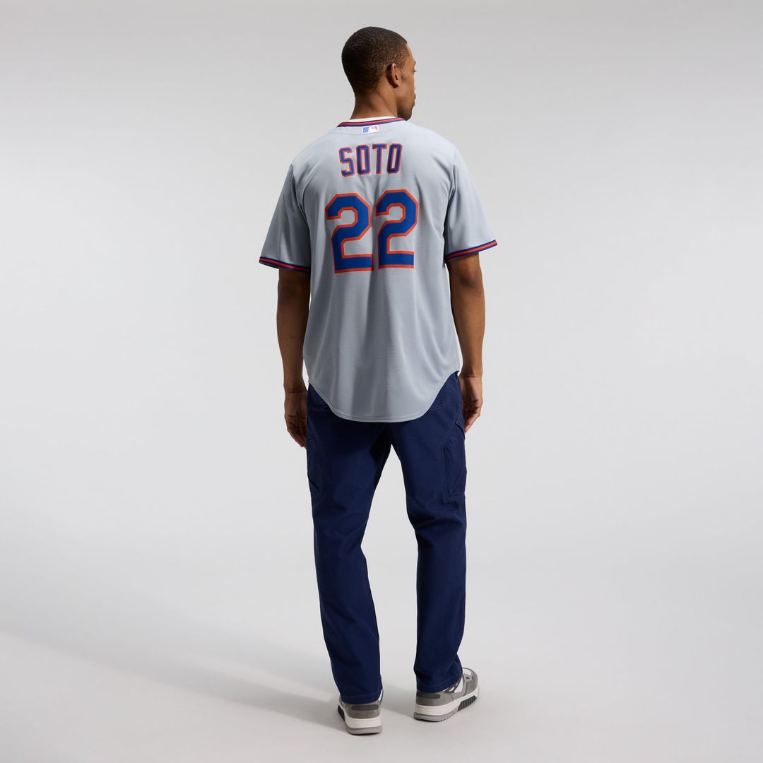 New York Mets Nike Replica Jersey Gray