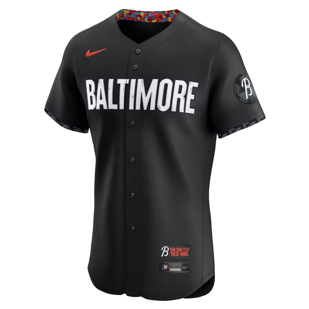 Baltimore Orioles Nike Authentic Jersey Black