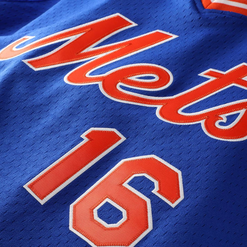 New York Mets Mitchell & Ness Authentic Jersey Royal