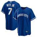 Kansas City Royals Nike Replica Jersey Blue
