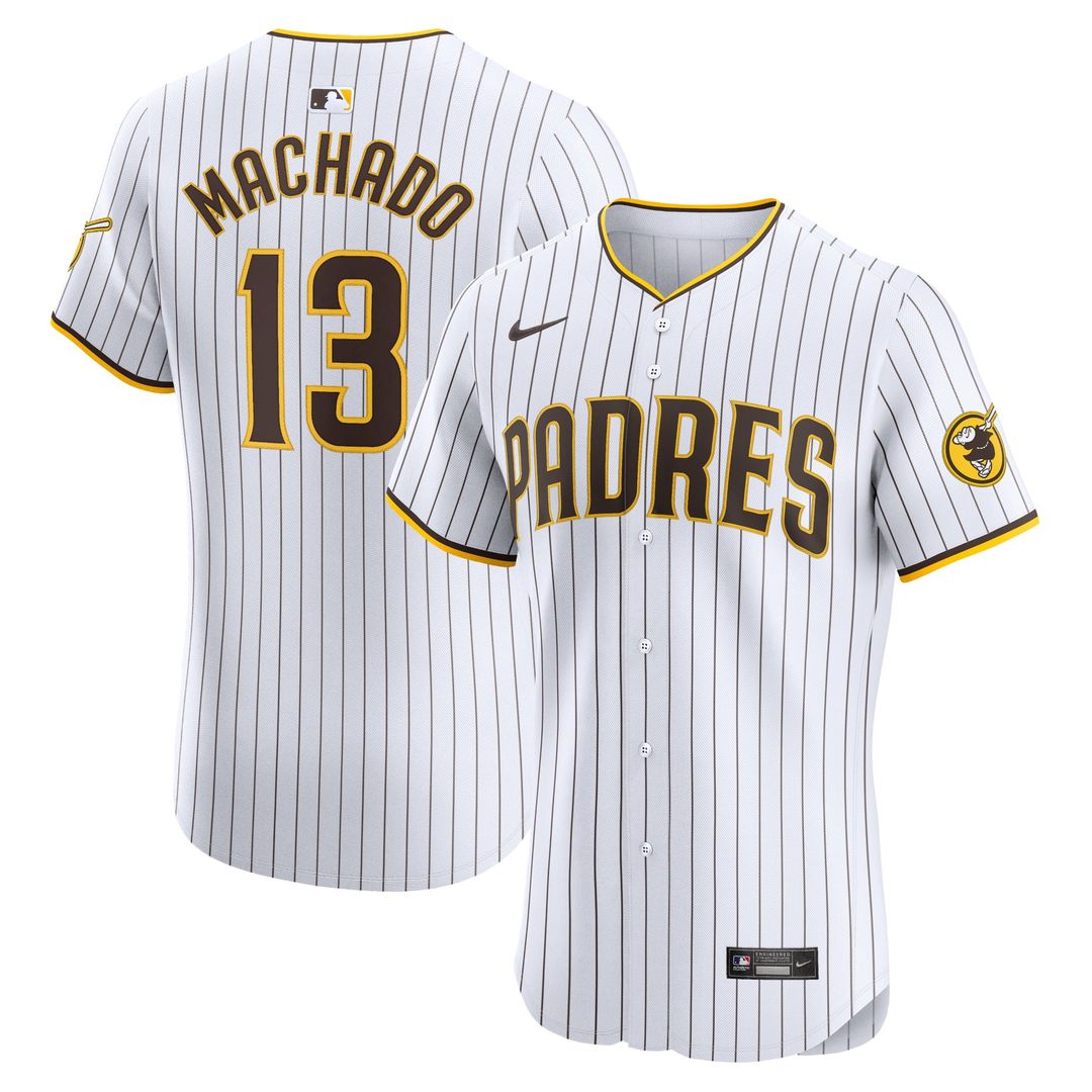 San Diego Padres Nike White Authentic MLB baseball jersey